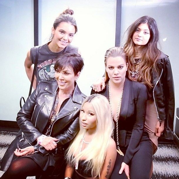 Nicki Kardashian 2