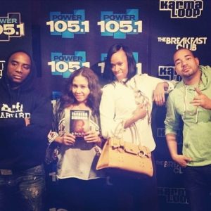 Tashera Simmons Breakfast Club