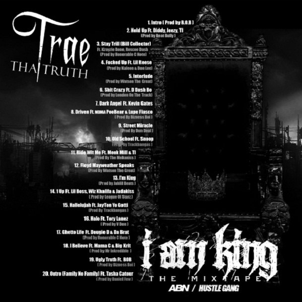 Trae track listing