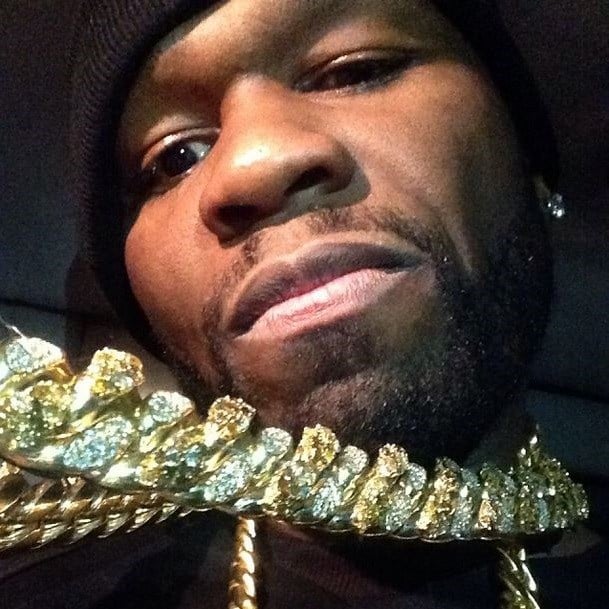 50 Cent gold