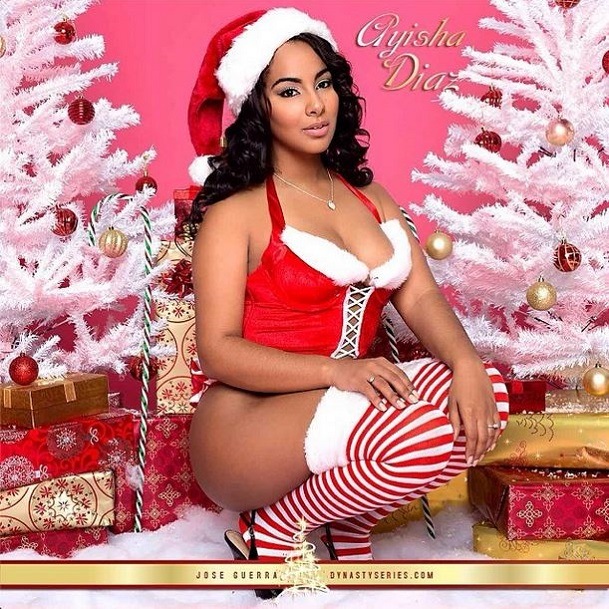 Ayisha Diaz Christmas 1