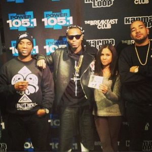 B.o.B. The Breakfast Club