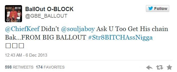Ballout tweet 1