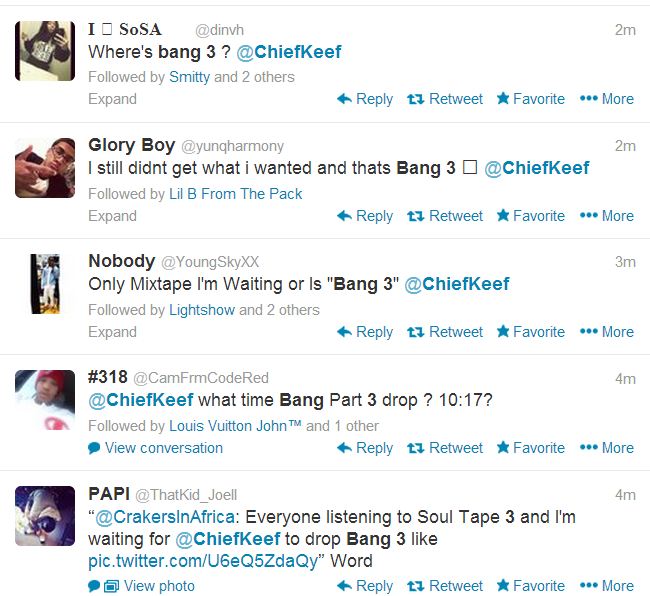 Bang 3 tweets 6