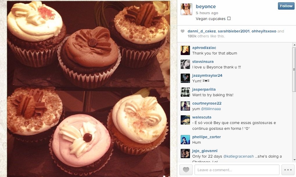 Beyonce IG