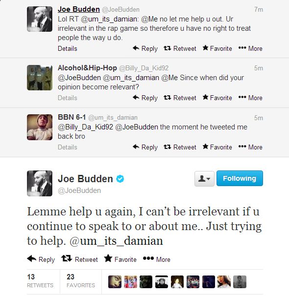 Budden tweet 2