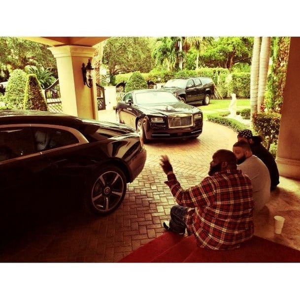DJ Khaled Bentley 2