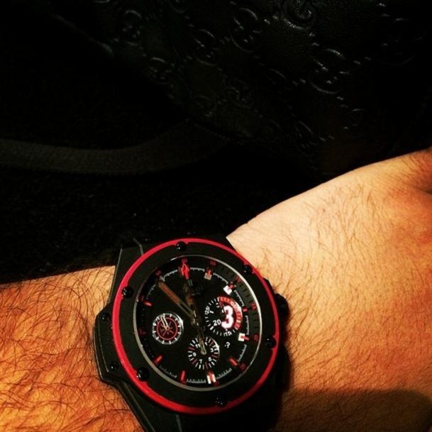 DJ Khaled D-Wade Hublot
