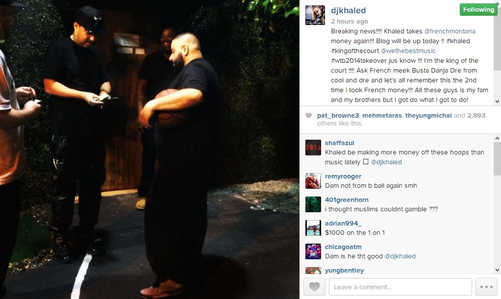 DJ Khaled French Montana Ballin'