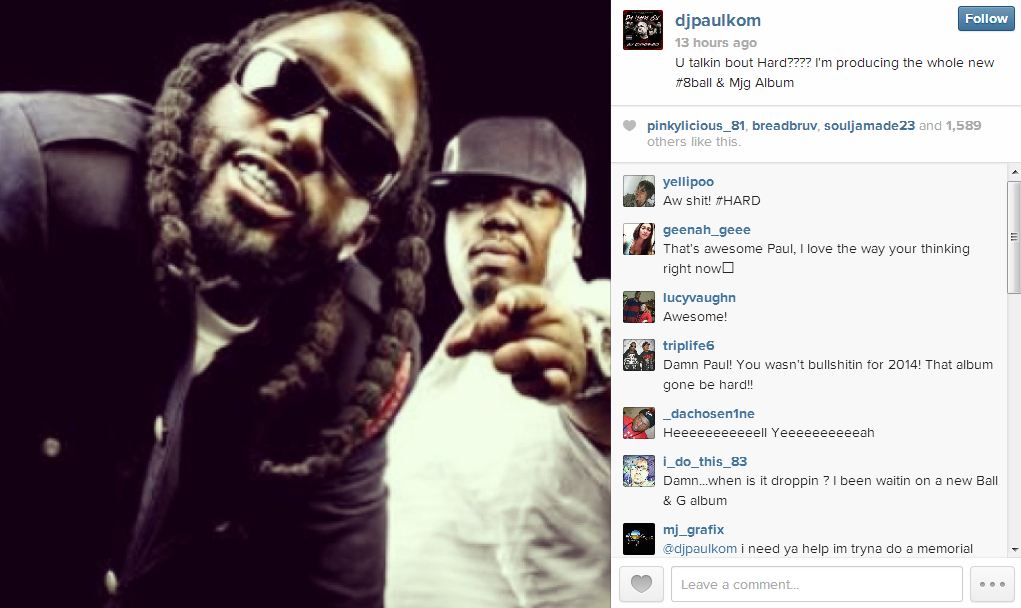 DJ Paul IG