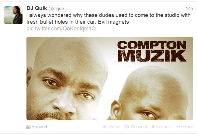 DJ Quik diss tweet 3