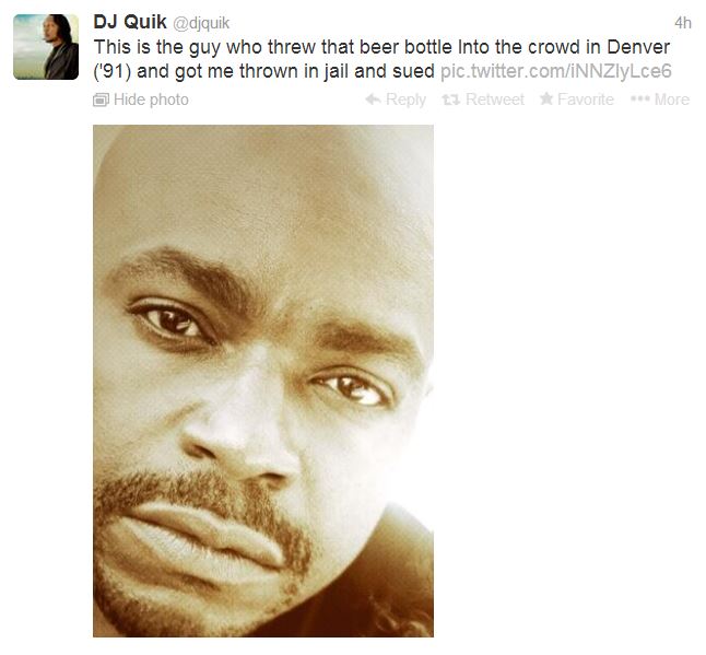 DJ Quik diss tweet 5