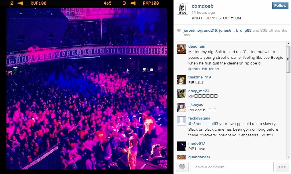 Doe B IG