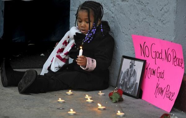 Doe B vigil 2