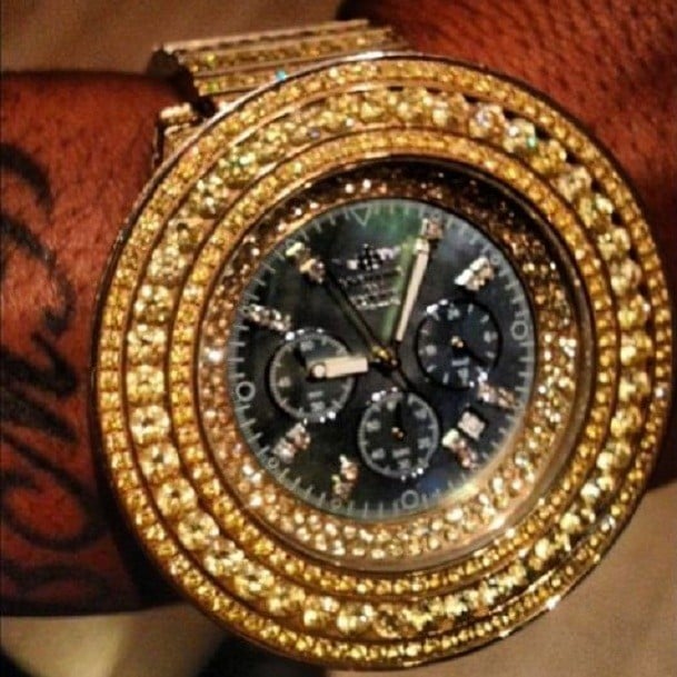 Ebone Hoodrich watch