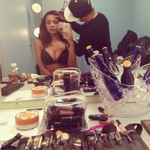 Erica Mena cleavage 2