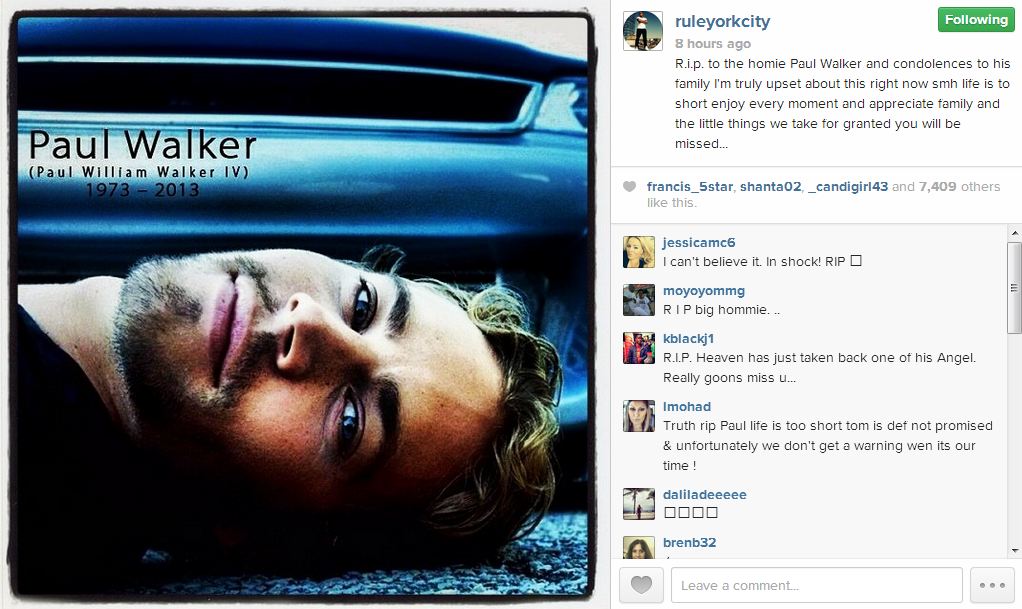 Ja Rule Paul Walker