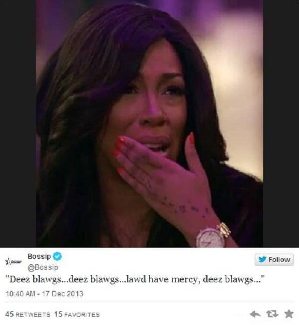 K. Michelle Bossip beef 2