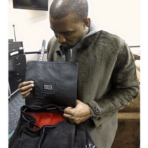Kanye West Yeezus bag