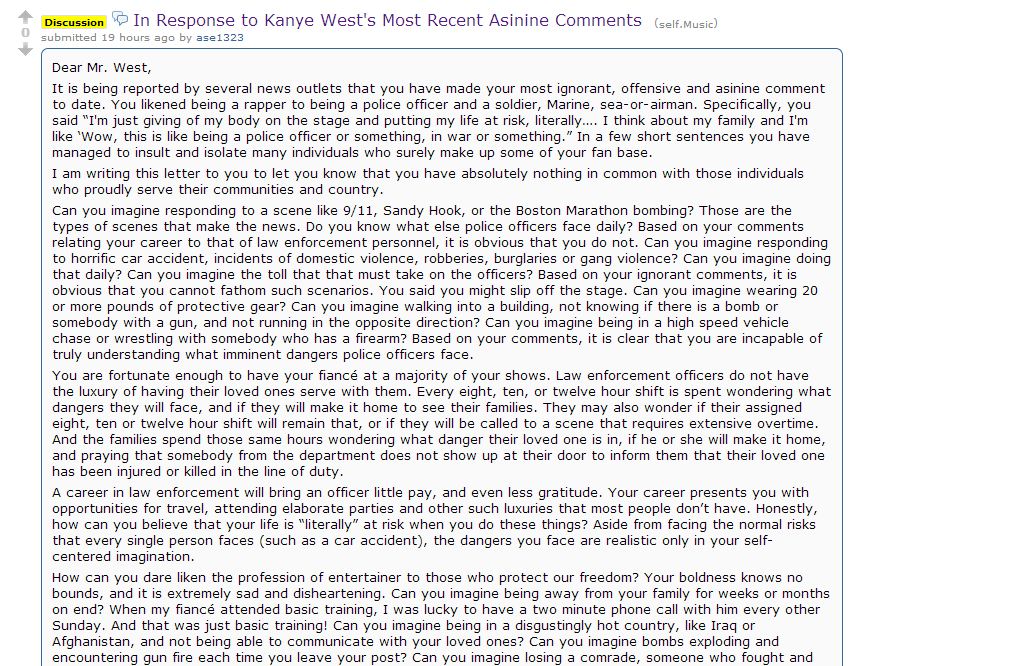 Kanye forum 1