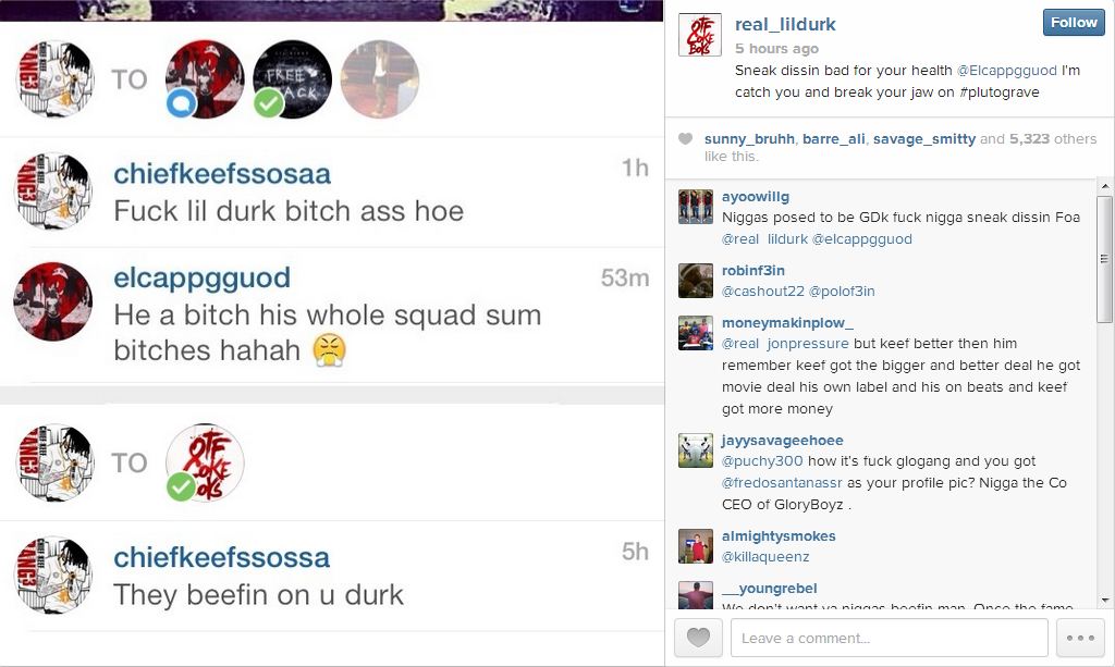 Lil Durk IG