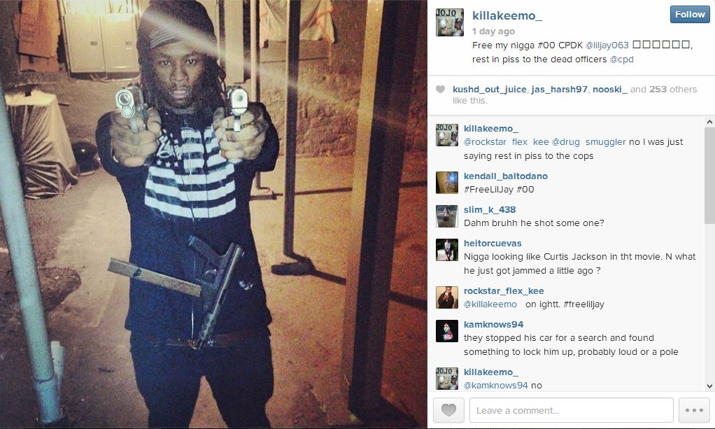 Lil Jay arrested