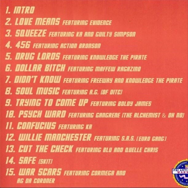 Roc Marciano back