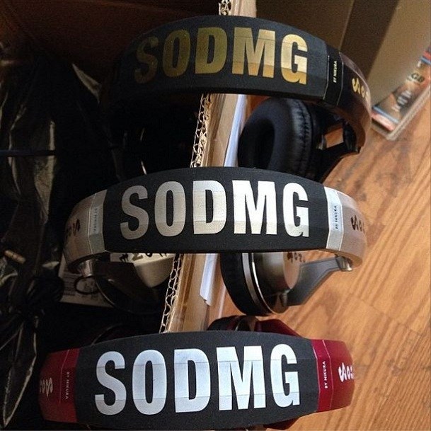 SODMG headphones