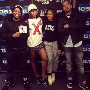 Sevyn Streeter The Breakfast Club