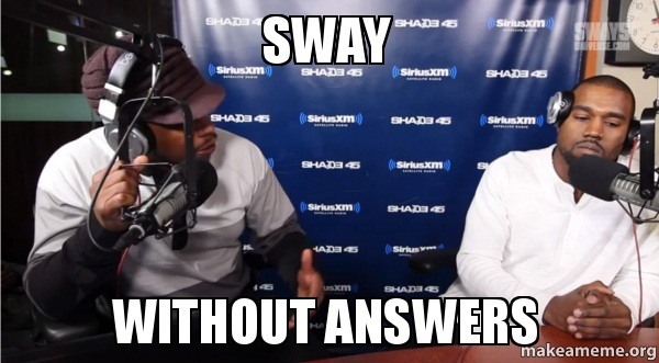 Sway answers 6