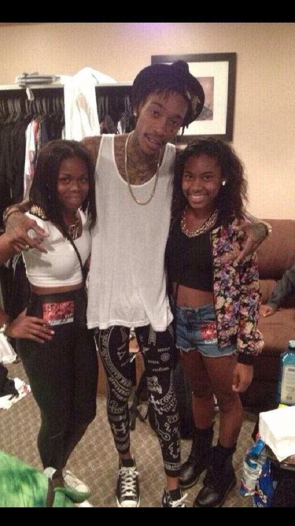 Wiz Khalifa leggings