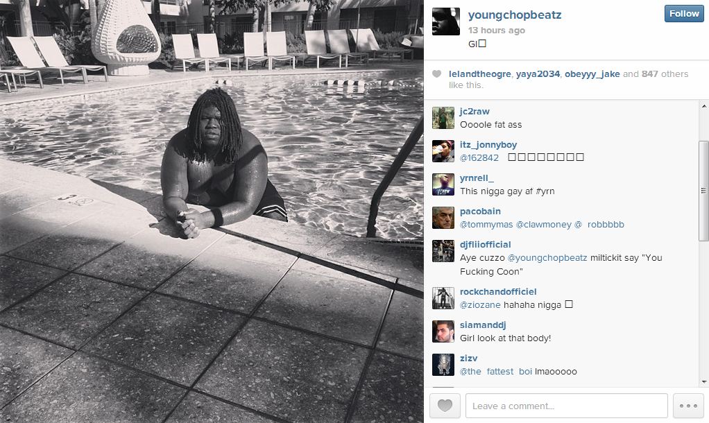 Young Chop IG