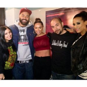 Erica and Cyn Hot 97