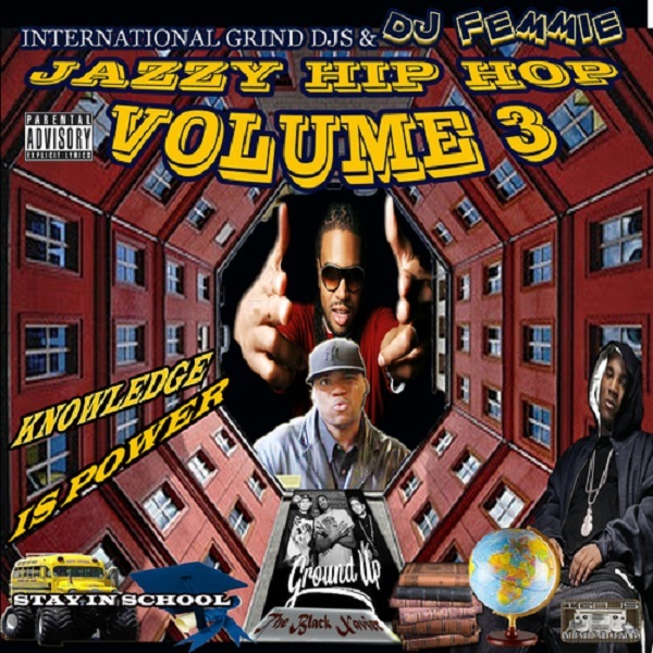 Jazzy Hip Hop Vol. 3