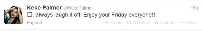 Keke Palmer tweet 3