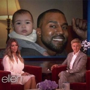 Kim Kardashian Ellen