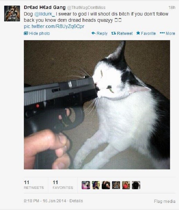 Lil Durk fan tweet