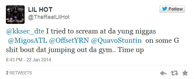 Lil Hot tweet 13