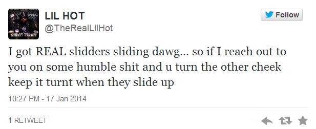 Lil Hot tweet 5