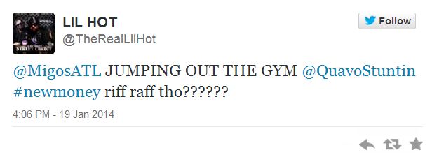 Lil Hot tweet 6