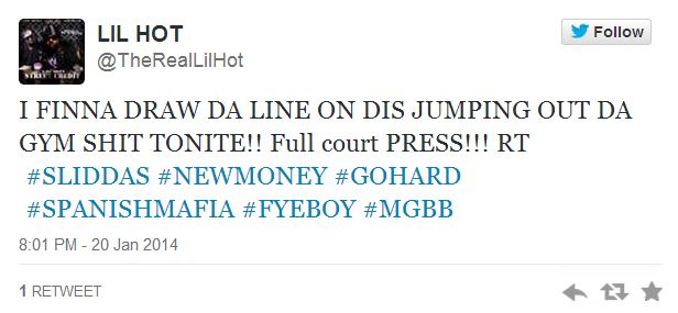 Lil Hot tweet 7
