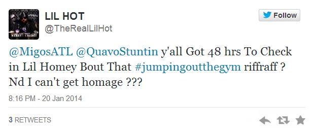 Lil Hot tweet 8