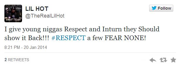 Lil Hot tweet 9