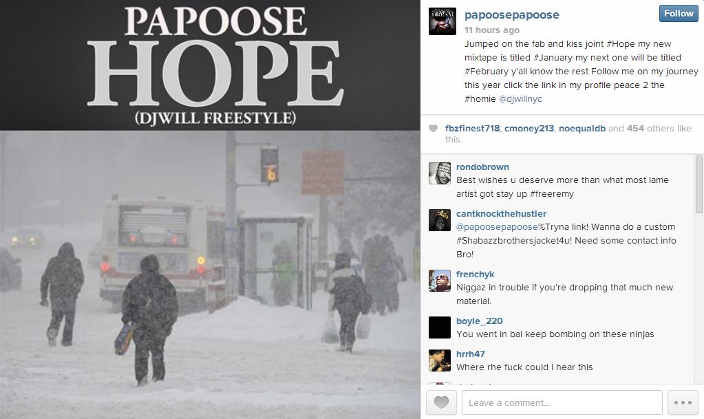 Papoose IG