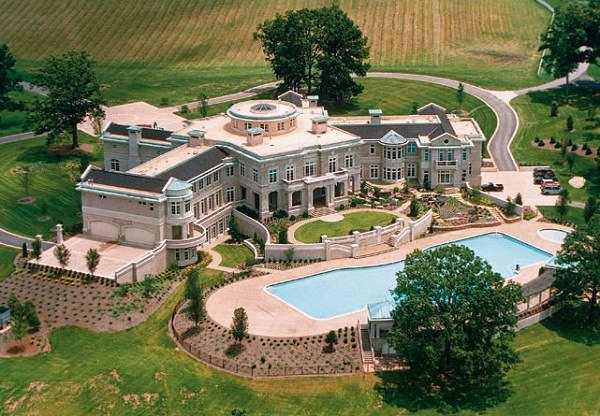 Rick Ross mansion 1