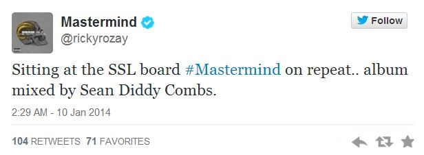Rick Ross tweet
