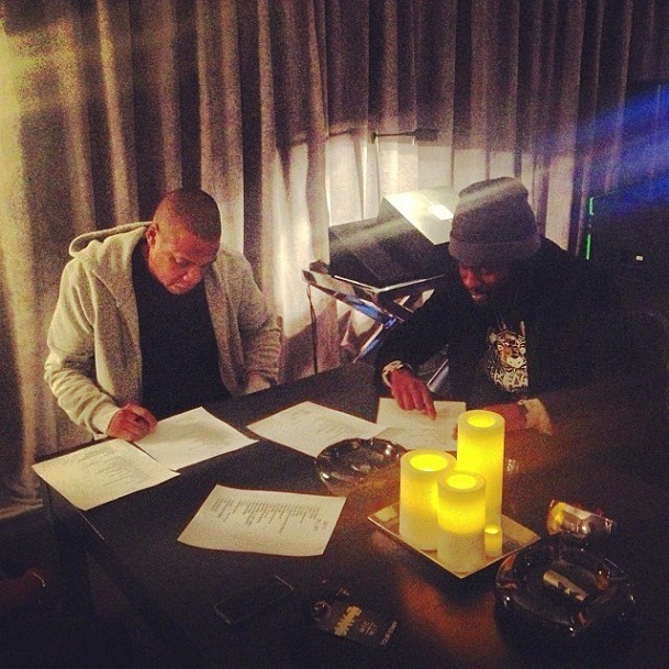 Roc Nation biz Wale Jay-Z