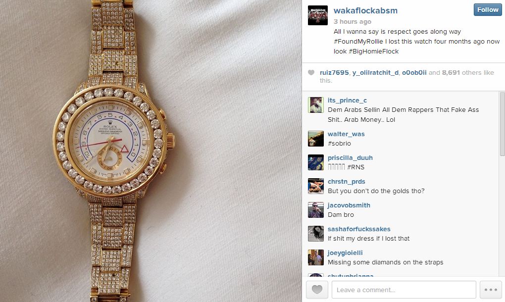 Waka Flocka IG