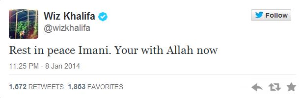 Wiz Khalifa tweet
