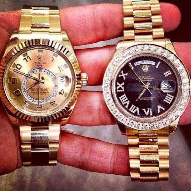 Young Buck Rolex